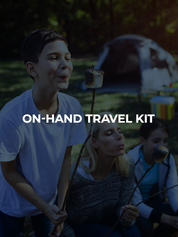 ON HAND TRAVEL KIT